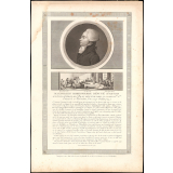 Maximilien Robespierre, Député d'Artois aux Etats Généraux de 1789 et Député de Paris à la Convention Nationale.  Exécuté le 10 Thermidor, l'an 2 (27 juillet 1794).