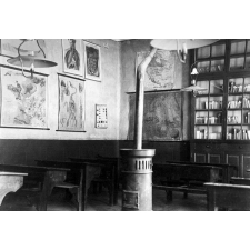 Salle de classe (2ème année ) - EPS de Crest. 