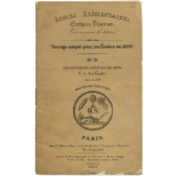 Écritures diverses pour exercer à la lecture n°9: des diverses espèces de bois.