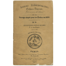Écritures diverses pour exercer à la lecture n°9: des diverses espèces de bois.