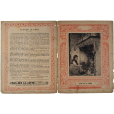 Contes de fées : L'écolier illustré n°15