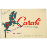 Buvard publicitaire. Carabi. Le vêtement d'enfant style couture.
