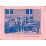 L'accord et la facture des pianos à l'Institution Nationale des Jeunes Aveugles.