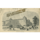 Le collège Chaptal. Paris nouveau.
