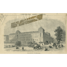 Le collège Chaptal. Paris nouveau.