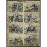 Scènes militaires. Guerre de 1870-1871. Traits de bravoure et actions d'éclat.