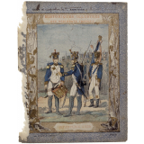 Infanterie (1809) - Historiques illustrés des régiments français.