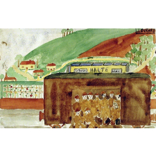 Mobilisation générale en 1939. Soldats dans un train. 
