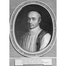 Petrus Lalemant Prior S. Genovesae Eiusdemque Ecclesiae et Universitatis Parisiensis Cancellarius.