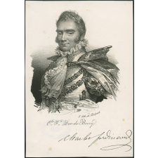 Charles Ferdinand d'Artois, duc de Berry.