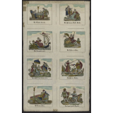 Contes de Madame d'Aulnay. Planche de l'imagerie de Lille. 