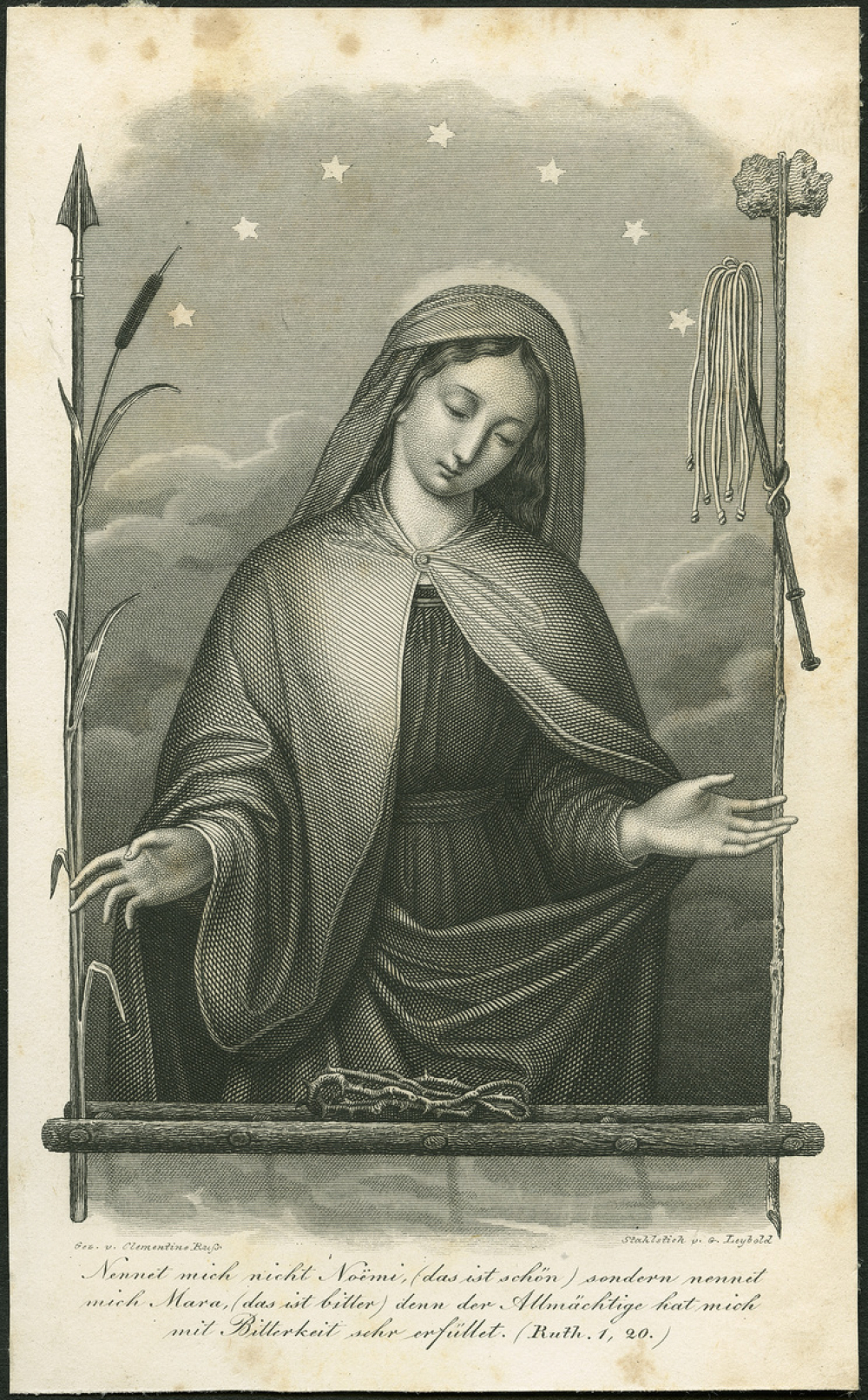 Vierge Marie. 