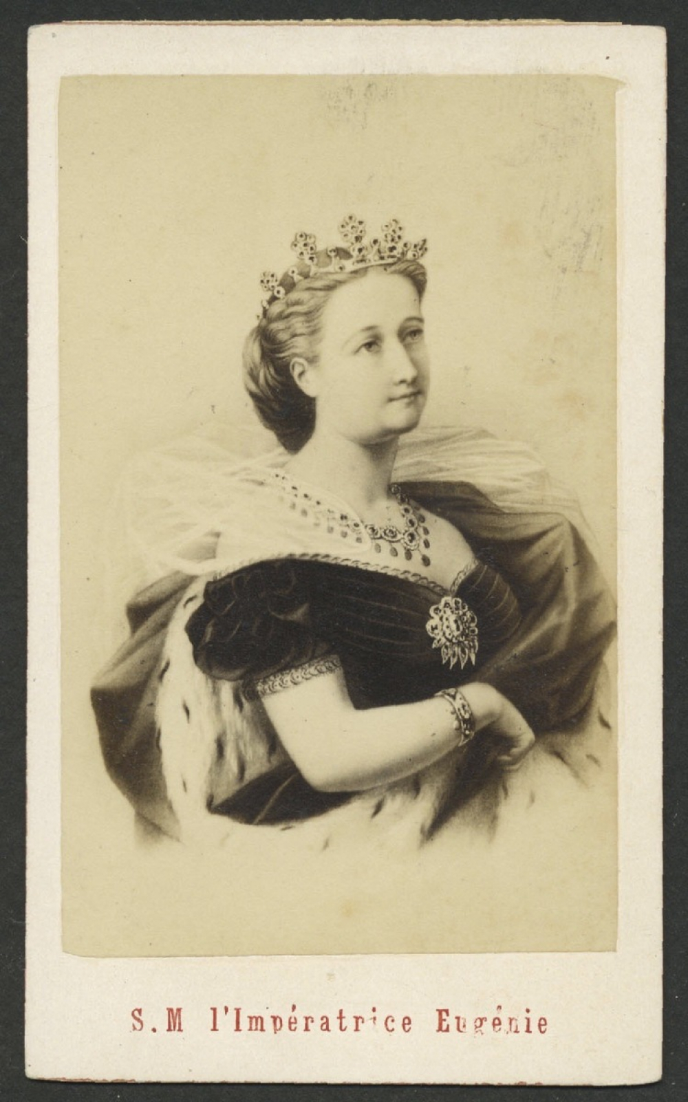 S.M. l'Impératrice Eugénie.