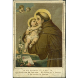 Image religieuse. S. Antonio di Padova.
