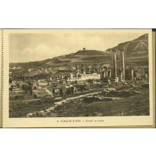 Soeurs de St-Joseph de l'Apparition - Marseille - Turquie d'Asie - Ruines de Solès.