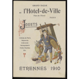 Grand Bazar de l'Hôtel-de-Ville, Paris. Jouets, étrennes 1910.