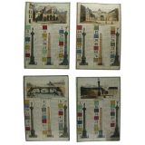 Les Trois colonnes - Jeu de loto.
