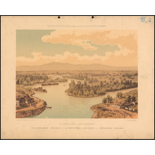 Tableaux géographiques : Le confluent : Les collines