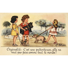 Originalité : C'est une prétentieuse, elle ne veut pas faire comme tout le monde !