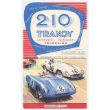 Buvard publicitaire. 210 Tranoy. Monopole Poissy 750 cm3.