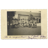 Fête du cinquantenaire de l'Ecole Laïque - Anglure 7/6/31.