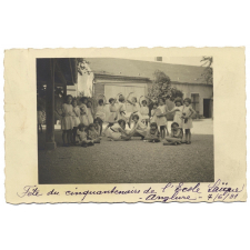 Fête du cinquantenaire de l'Ecole Laïque - Anglure 7/6/31.
