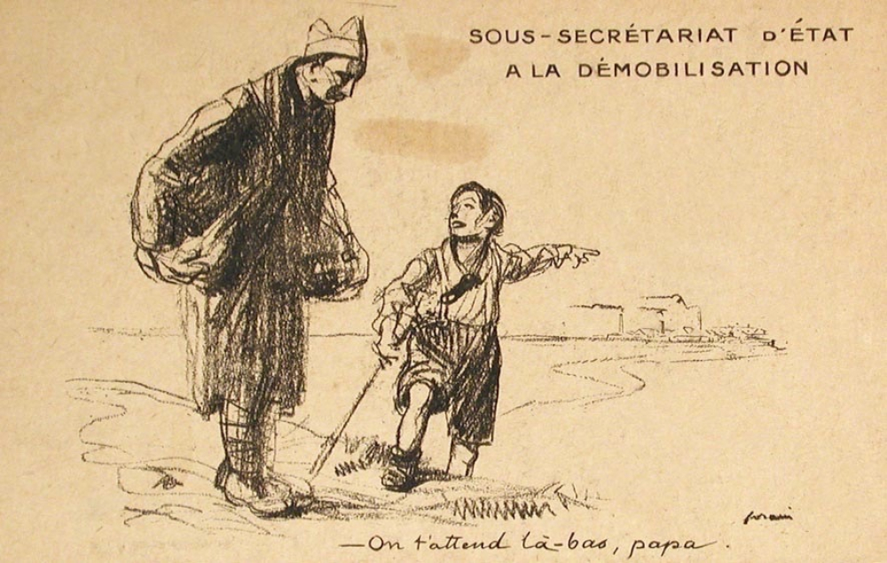 Enfants jouant la comédie.
