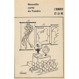 Nouvelle carte du Tendre.