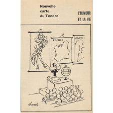 Nouvelle carte du Tendre.