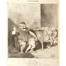 Denys le Tyran. S'il choisit cet état dans sa triste fortune, / C'est qu'en fait d'écoles toujours / Les tyrans en font trop pour que dans leurs vieux jours, / Ils n'en retrouvent au moins une. Feu Barthélémy.