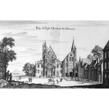 Prosp : de l'Egli: St. Estienne & St. Geneviève.