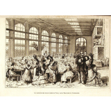 Le concours des écoles libres de Paris, dans l'Orangerie du Luxembourg.
