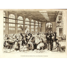 Le concours des écoles libres de Paris, dans l'Orangerie du Luxembourg.