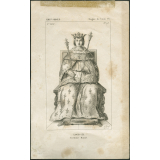 Louis IX. Costume Royal.