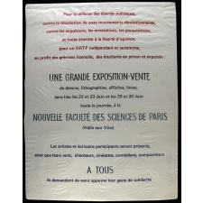 Une Grande exposition-vente à la nouvelle Faculté des Sciences de Paris (Halle aux Vins).