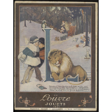 Au Louvre, Paris. Jouets 1921.