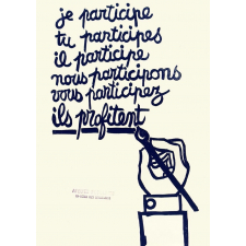 Je participe, tu participes, il participe, nous participons, vous participez, ils profitent.