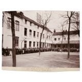 Ecole d'application, rue François Lemaire à Douai.