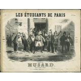 Les Etudiants de Paris : Quadrille de Carnaval