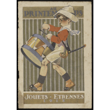 Au Printemps. Jouets, étrennes 1913.