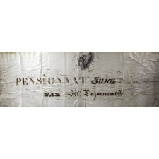 Pensionnat Sujol Dirigé pour l'Ecriture par Hte. Dufourmantelle.