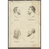 Personnages de l'histoire de France. 