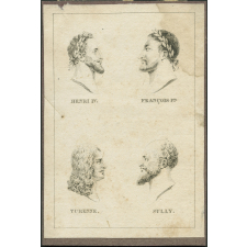 Personnages de l'histoire de France.