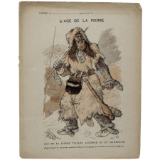 Age de la pierre taillée ancienne et du mammouth - L'Age de la pierre.