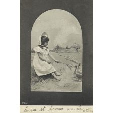 Gardeuse d'oies.