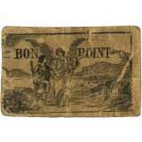 Bon point à motifs religieux