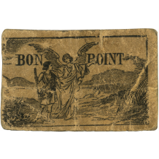 Bon point à motifs religieux