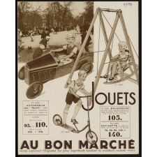 Au Bon Marché. Jouets.