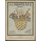 Au Printemps, Paris. Jouets, hiver 1920-21.