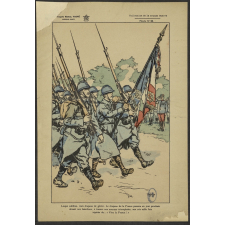Imagerie de Nancy, la Grande Guerre, planche n° 24.
